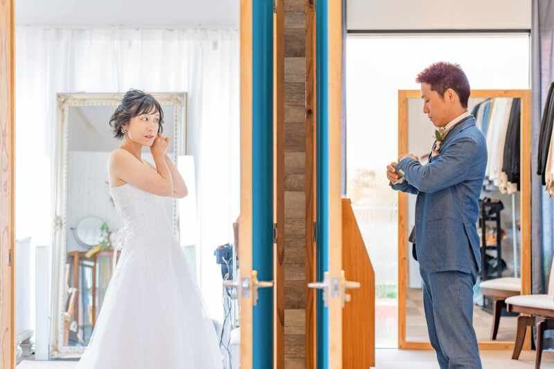 お支度が仕上がったようです