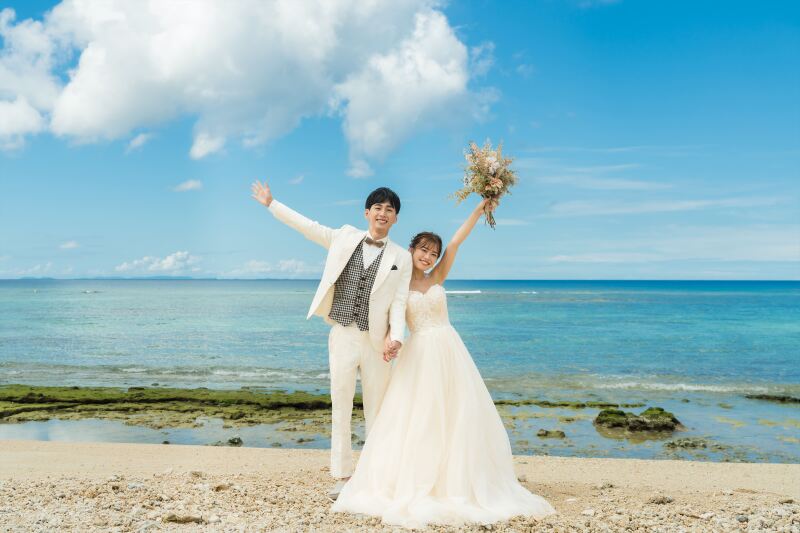 ビーチに来ました！