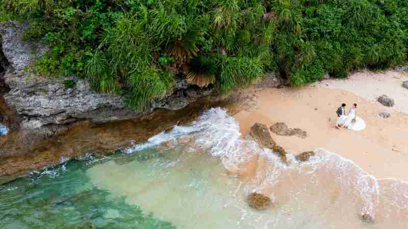 ドローンでダイナミックに