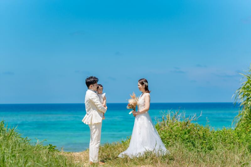 爽やかなブルー