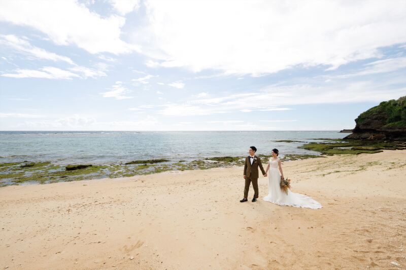 海に着きました！