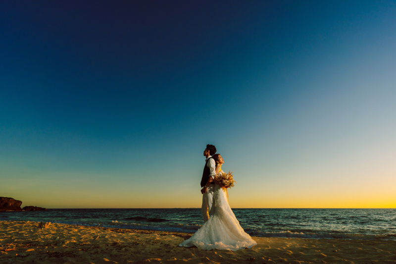 別世界のような1枚。