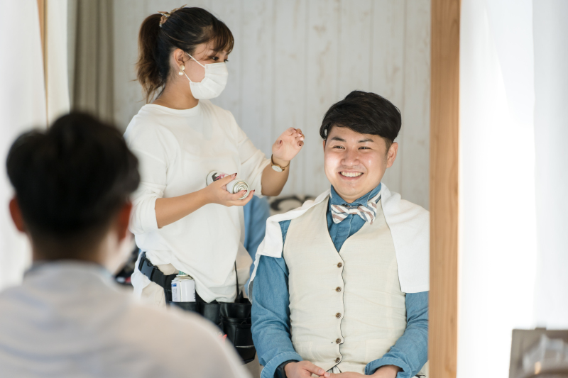 メンズヘアセットもおまかせ✧