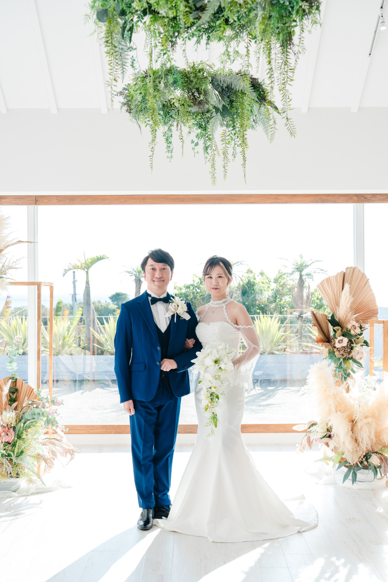 チャペルでの貸切撮影