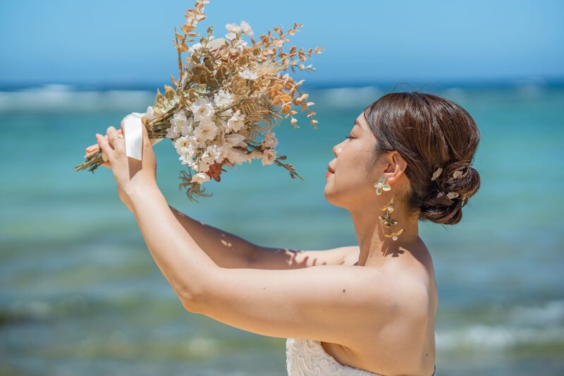 新婦様ソロショット