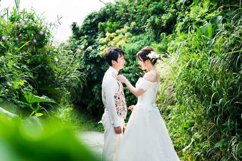 グリーンバックで