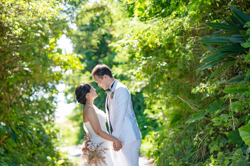 グリーンの小道