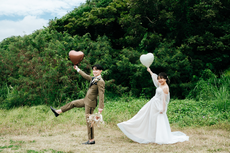 【OKINAWAシーズナブルフォトプラン】楽しさいっぱい!笑顔いっぱい!