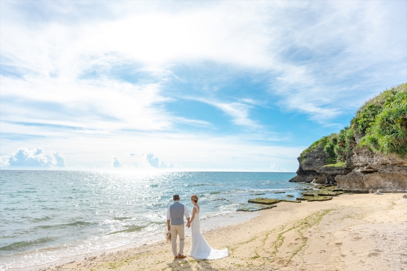 ビーチに到着！