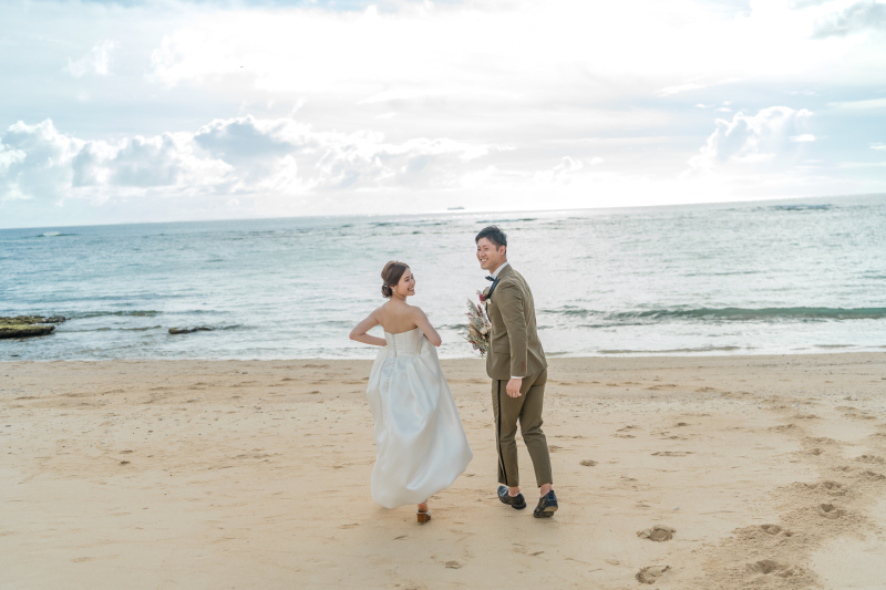 楽しむビーチ撮影♪