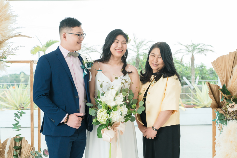 大切なお母様と一緒に