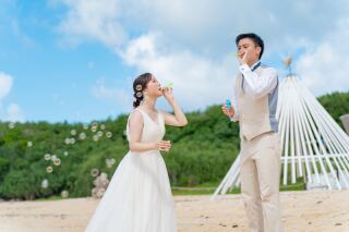 【シエロ沖縄のスタッフがご紹介】青空が広がる素晴らしい天気の一日です！