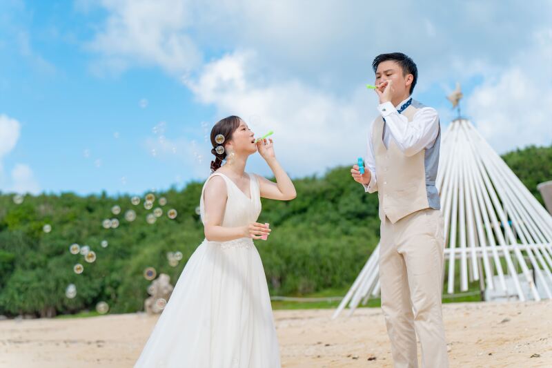 【シエロ沖縄のスタッフがご紹介】青空が広がる素晴らしい天気の一日です！