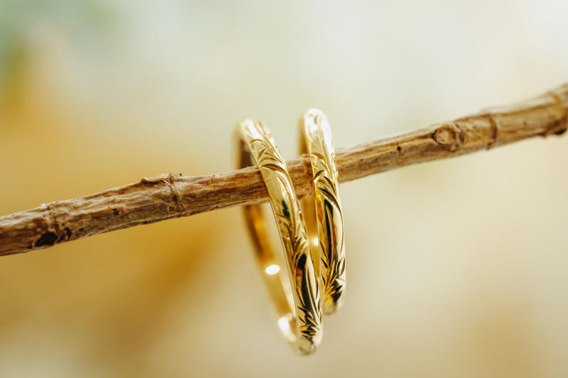 大事な結婚指輪と…＊