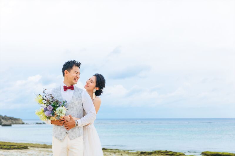 ビーチに到着！