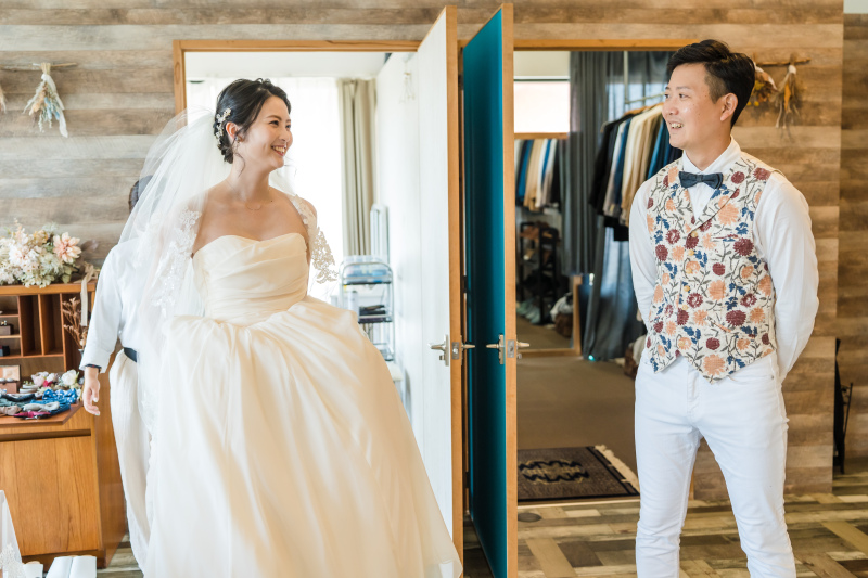 ご対面の瞬間☺