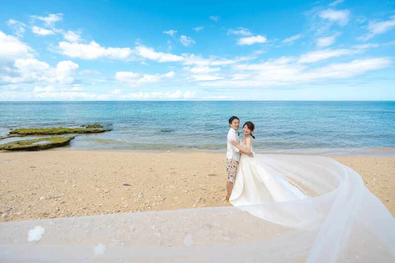 ロングベールショット