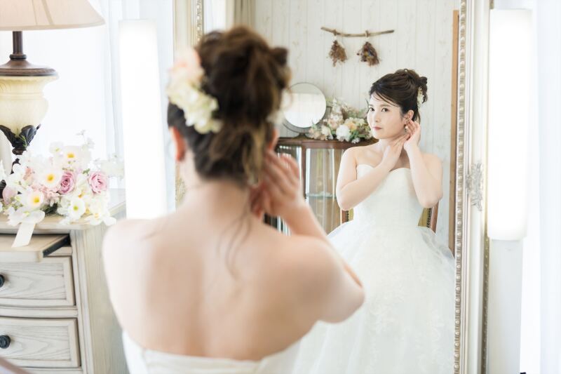 お支度ができました