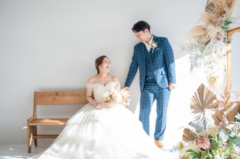 スタジオフォトも最幸の笑顔で!