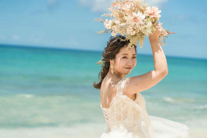 新婦様ソロで！