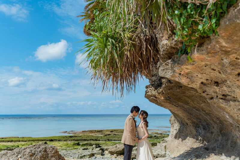 チャペル＆ビーチを満喫