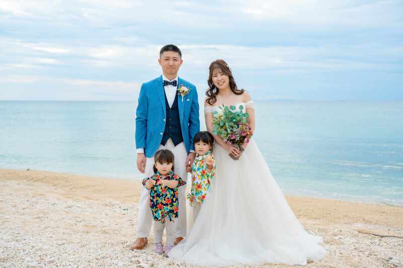 ファミリーでアットホームに楽しんで頂きました