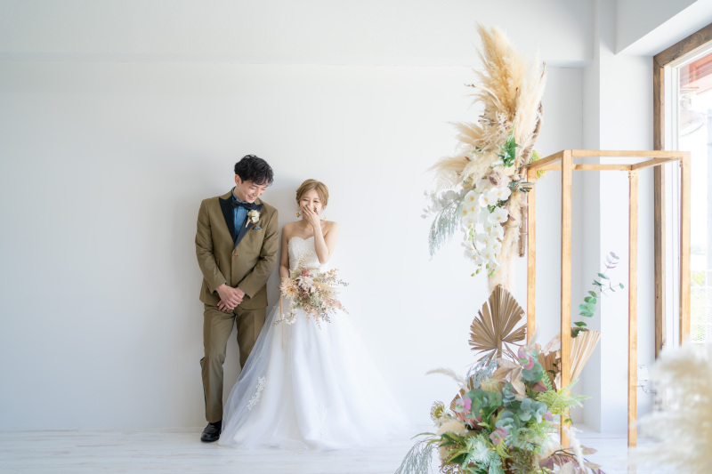 チャペルnatureで撮影~♪