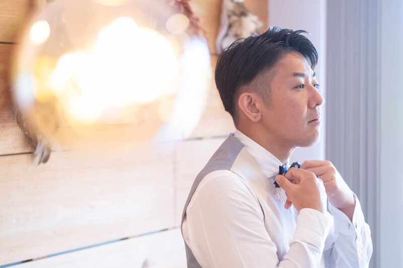 蝶ネクタイどうかな