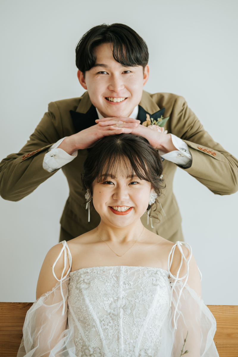 チャペル撮影スタート♪自分らしくおふたりらしく♪