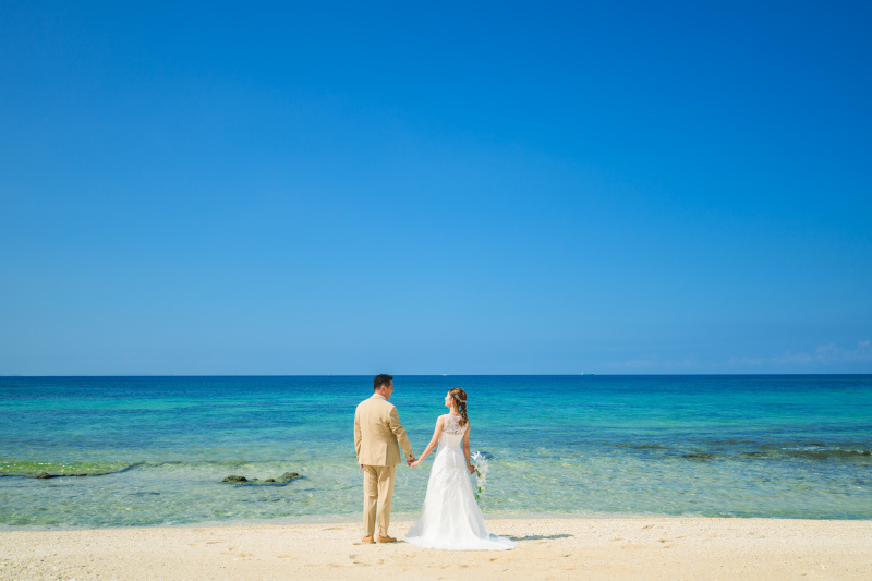 雲ひとつない晴天！