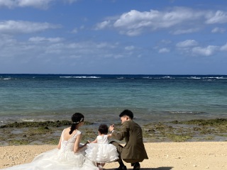 お子様とすごすフォトウェディング