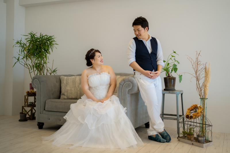 チャペルに併設されたスタジオのフォト①