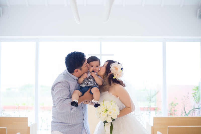 お子さんも一緒に♪