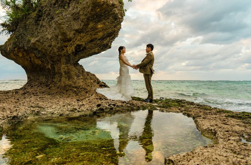 幻想的なカット