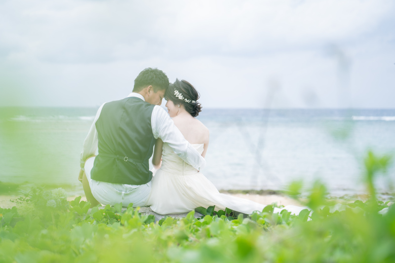 ふたりで寄り添って