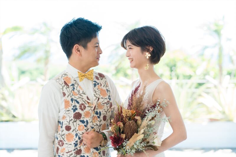 普段とは違うお姿にお互いどきどき