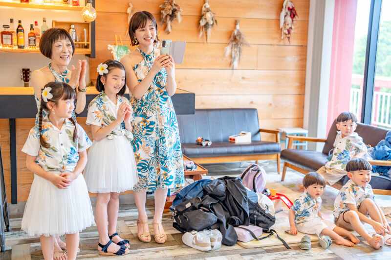 お支度が仕上がったようです