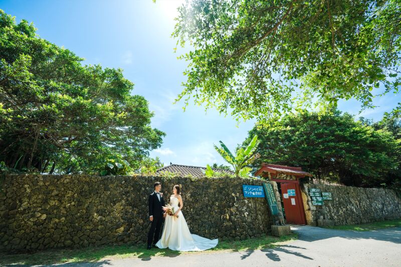 琉球の街並み～石垣