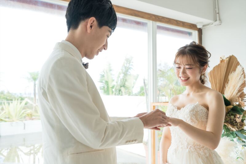 笑顔のワンシーン