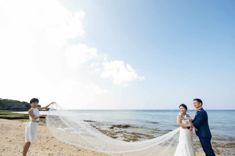 ベールショットのお手伝い