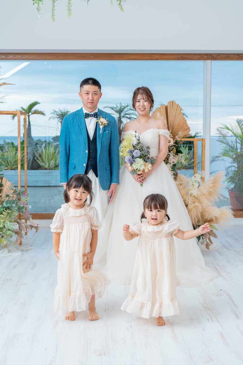 チャペルで記念の写真を撮りましょう