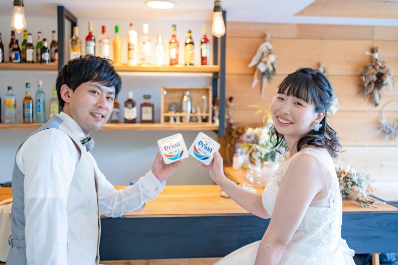 サロンでのひと時