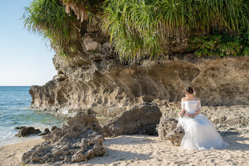 ソロカットもナチュラルなイメージに！