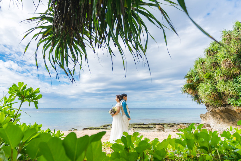 Greenに囲まれるビーチ❁