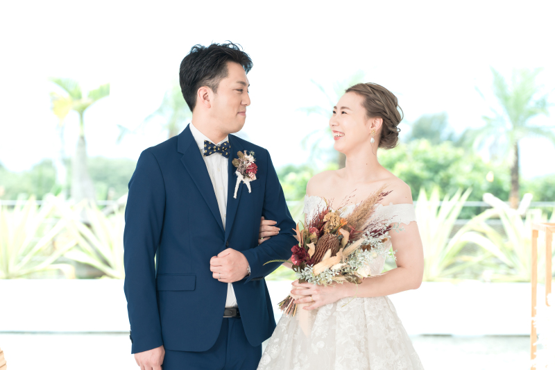 ナチュラルなチャペルで素敵な時間