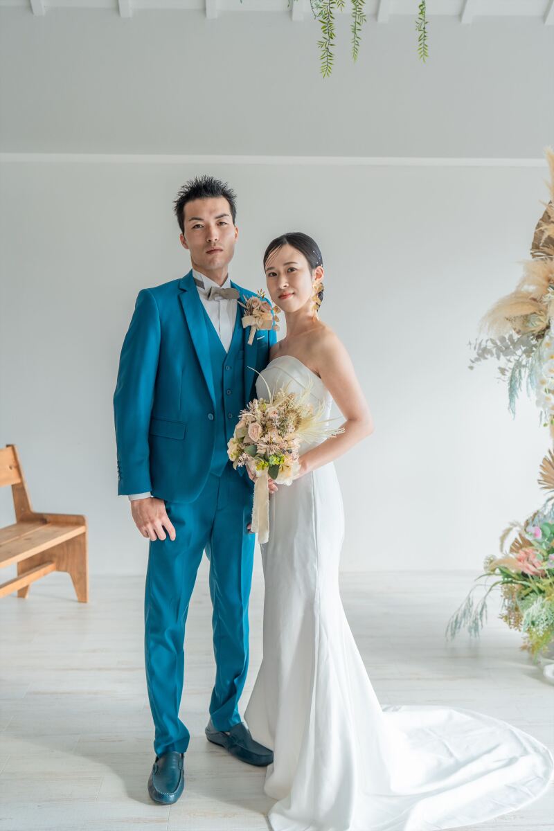 スタイリッシュで素敵なおふたり