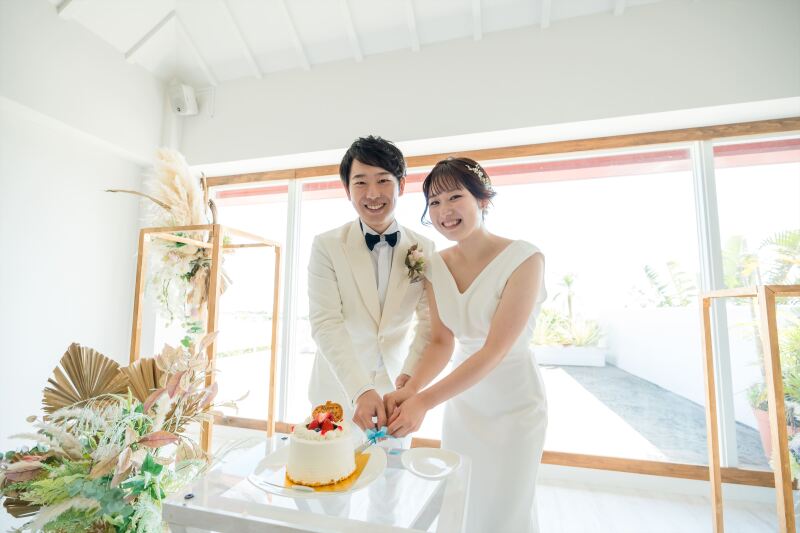 サプライズケーキ！