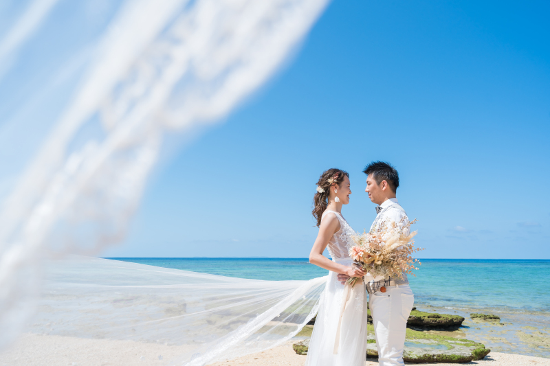 風と一体化したような空気感の一枚。