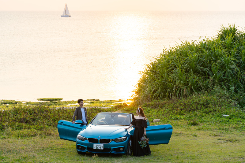 沈みゆくサンセット