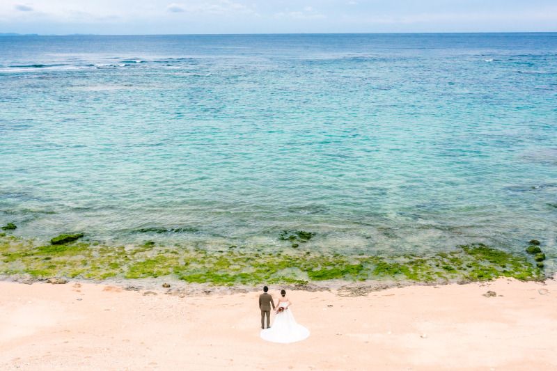 ラストは、ドローンならではのパノラマカット!